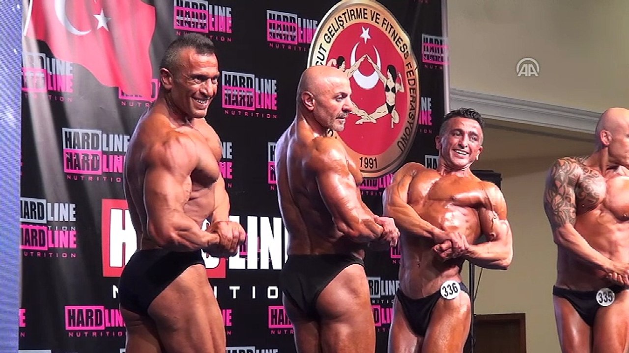 Türkiye Vücut Geliştirme Şampiyonası milli takım seçmeleri- ANTALYA