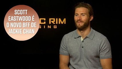 Scott Eastwood fala sobre amizade com Jackie Chan