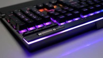 CORSAIR K95 RGB PLATINUM, uno de los mejores teclados gaming