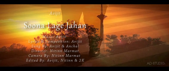 Soona Lage Jahan - Avijit Das Feat. Anchal   Latest Hindi Song    HD video