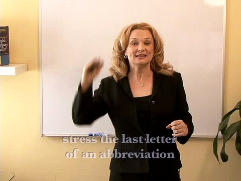 The American Accent Course - 50 Rules You Must Know 13 - Rule 12 - Abbreviations and Numbers