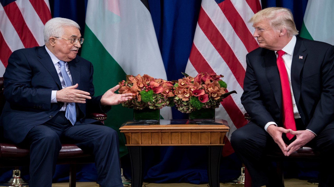 US May Cut Abbas' Funding