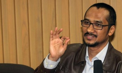 Abraham Samad Siap Menjadi Cawapres Jika Diminta Parpol