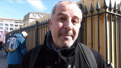 Témoignages manifestation