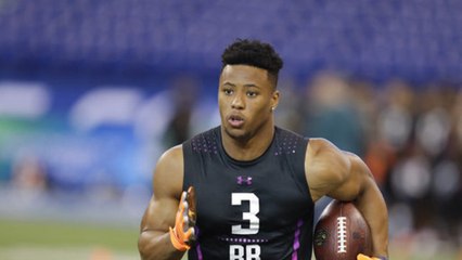 Mike Gesicki: Saquon Barkley's work ethic will carry him farther than his talent