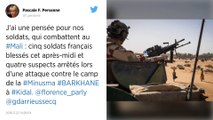 Cinq soldats français blessés à Kidal, dans l’est du Mali.
