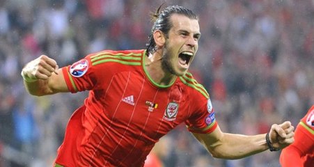 Real Madrid'in Yıldızı Gareth Bale, Galler Tarihine Geçti