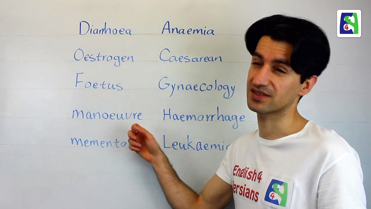 American Vs British spelling Part 3 تفاوتهای ام...