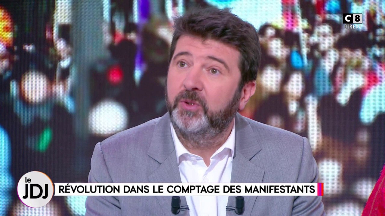 Révolution dans le comptage des manifestants