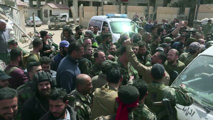 Começa a evacuação dos rebeldes de Ghuta Oriental