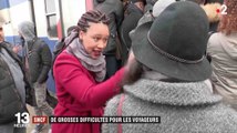 Grève : les gens se battent pour rentrer dans les transports - ZAPPING ACTU DU 22/03/2018