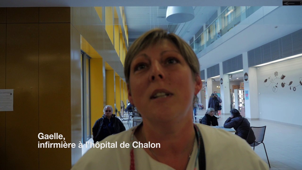 réaction greve hopital chalon