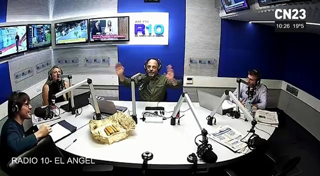 SILVIA SULLER, LAZARO BAEZ Y EL REPASO DE LA ACTUALIDAD