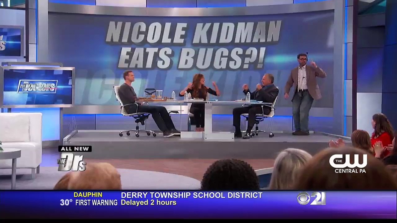 The Doctors (March 22, 2018)A divorce attorney shares her best divorce advice; a sleepwalker falls six stories; why some people are putting their babies outside to sleep; why baby boomers have been hit hard by the flu; Nicole Kidman shares her knack for d