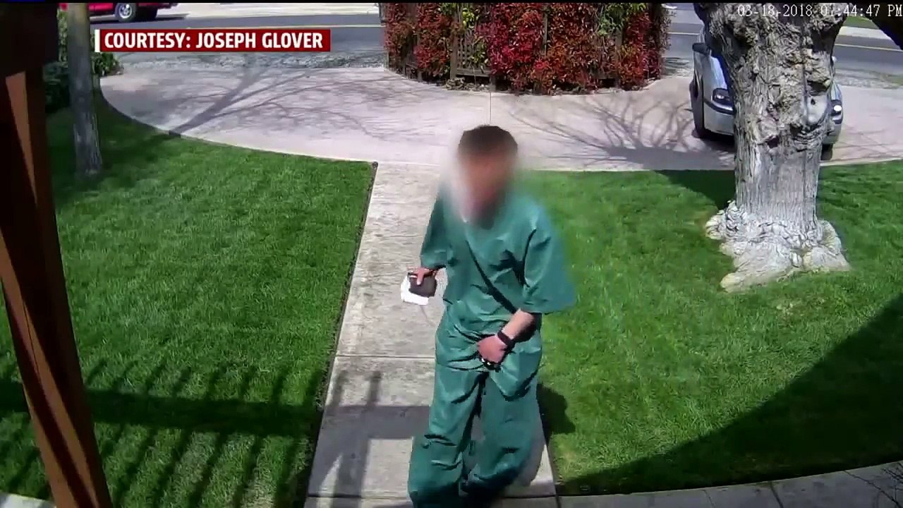 Video Shows Mom Confronting 'Mentally Ill' Home Intruder