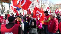 Alpes de Haute Provence : la manifestation nationale très suivie à Digne-les-Bains