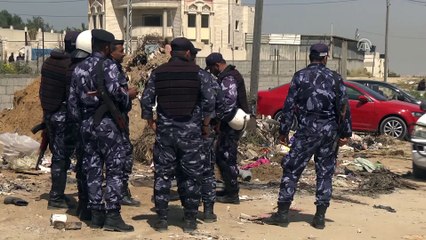 Filistin Başbakanı'nın konvoyuna yönelik saldırının şüphelilerine operasyon - GAZZE