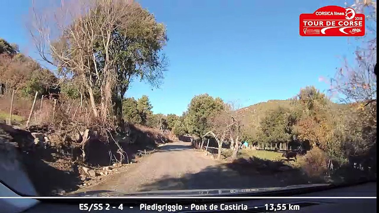 CORSICA linea - Tour de Corse 2018 : ES 2 & 4 Piedigriggio - Pont de Castirla