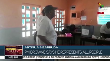 Gaston Browne Re-elected as Antigua and Barbuda Prime Minister
