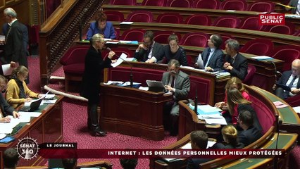Internet : les données personnelles mieux protégés