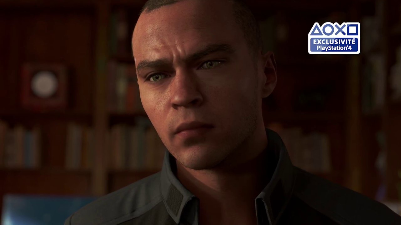 Detroit Become Human - Markus
