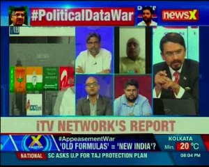 Political data war of words goes berserk; who's no. 1 data 'chor' neta? — 8 Tonight