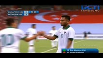 Aksi!! Egy Maulana Vikri 5 Menit Jelang Usai Laga Singapura U23 vs Indonesia U23