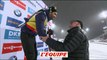 Fourcade et Desthieux sur le podium - Biathlon - CM (H) - Tyumen