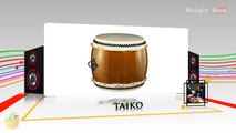 Taiko - Musical Instruments - Pre School - Animated  Educational Videos For Kids