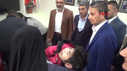 Şırnak-Silopi'de 100 Engelliye Giyim ve Ayakkabı Yardımı