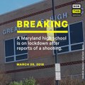 UPDATE: Sheriff confirms the gunman is dead following a shooting at a Maryland high school. Two students were taken to the hospital. Keep an eye on the comments