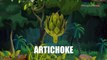 Artichoke - Vegetables - Pre School - Animated Educational Videos For Kids