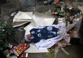 Vicdansız Anne Yeni Doğmuş Bebeğini Çıplak Halde Çöplüğe Bıraktı