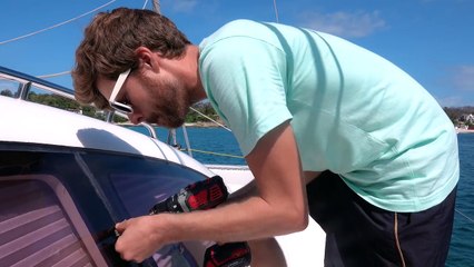 Lightning Scares & Flying Squid - Sailing to Ecuador