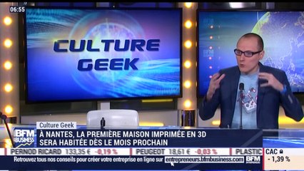 Anthony Morel: La première maison imprimée en 3D bientôt habitable - 26/03