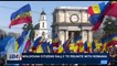 i24NEWS DESK | Moldovan citizens rally to reunite with Romania | Monday, March 26th 2018