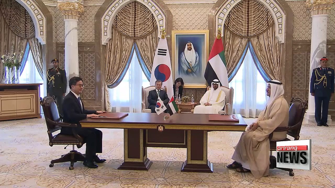 S. Korea, UAE boost ties to "special strategic partnership" with defense cooperation as key pillar