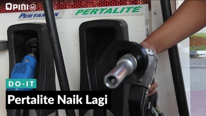 #1MENIT | Pertalite Naik Lagi