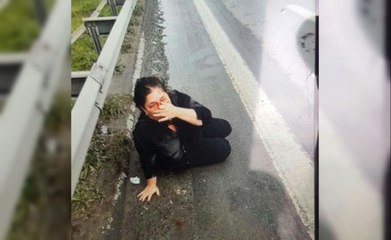 UBER Sürücüsü Kadın Yolcuyu Darp Edip Arabadan Atmıştı! O Tartışmanın Görüntüleri Ortaya Çıktı