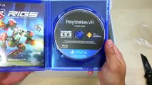 PlayStation VR Launch Bundle Unboxing   Giveaway!