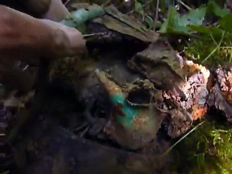 fouille militaria ww1 relic hunting