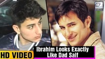 Ibrahim Khan Is A Spitting Image Of Father Saif Ali Khan