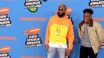 Odell Beckham Jr. 2018 Kids' Choice Awards Orange Carpet