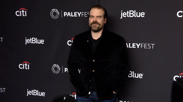 David Harbour Stranger Things PaleyFest LA 2018