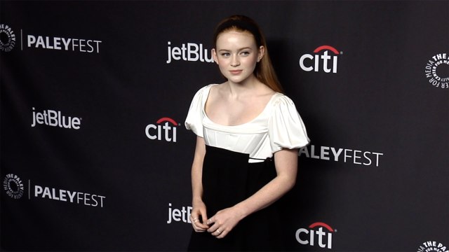Sadie Sink Stranger Things PaleyFest LA 2018