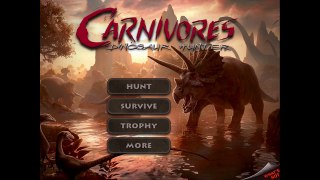 Carnivores: Dinosaur Hunter 2 Pro - Free Game for iOS: iPhone / iPad / iPod - Gameplay Review