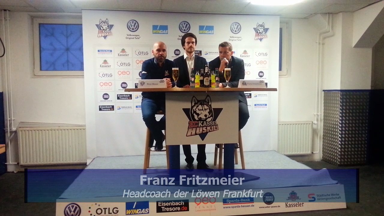 Löwen Frankfurt stehen im DEL2 Halbfinale!