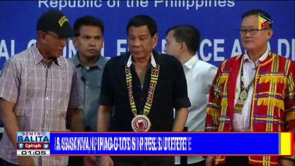 Paghuli sa mga colorum na sasakyan, ipinag-utos ni Pres. #Duterte