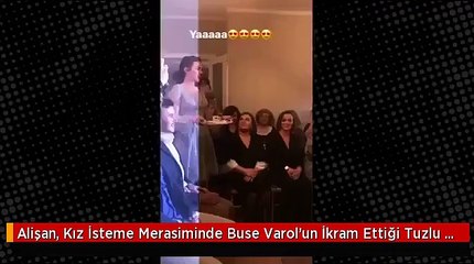 Alişan, tuzlu kahveyi böyle içti