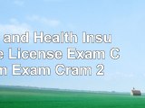 Life and Health Insurance License Exam Cram Exam Cram 2